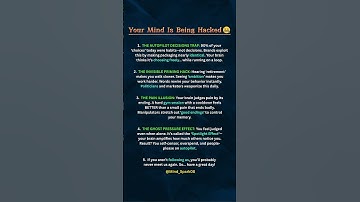 Neuroscientist Reveals 4 Mind Control Hacks (STOP Falling For #3!)