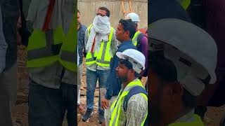 eccentric footing with strap beam || how to design eccentric footing || #reels #construction