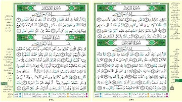 سورة التين مكرر ثلاث مرات لكل ايه الشيخ الحصري قصر المنفصل #تعلم القرآن