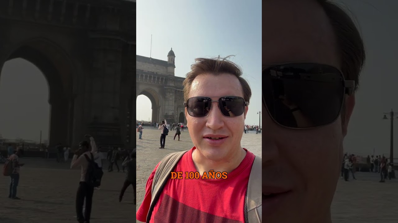 La puerta de la India, Mumbai