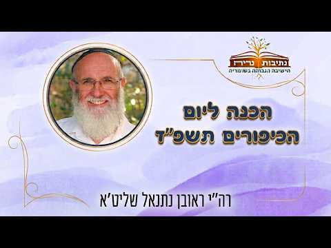 הכנה ליוה"כ תשפ"ז | רה"י הרב ראובן נתנאל שליט"א - מעשה ברמי בר דיקולי