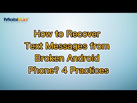 How To Recover Text Messages From A Dead Phone