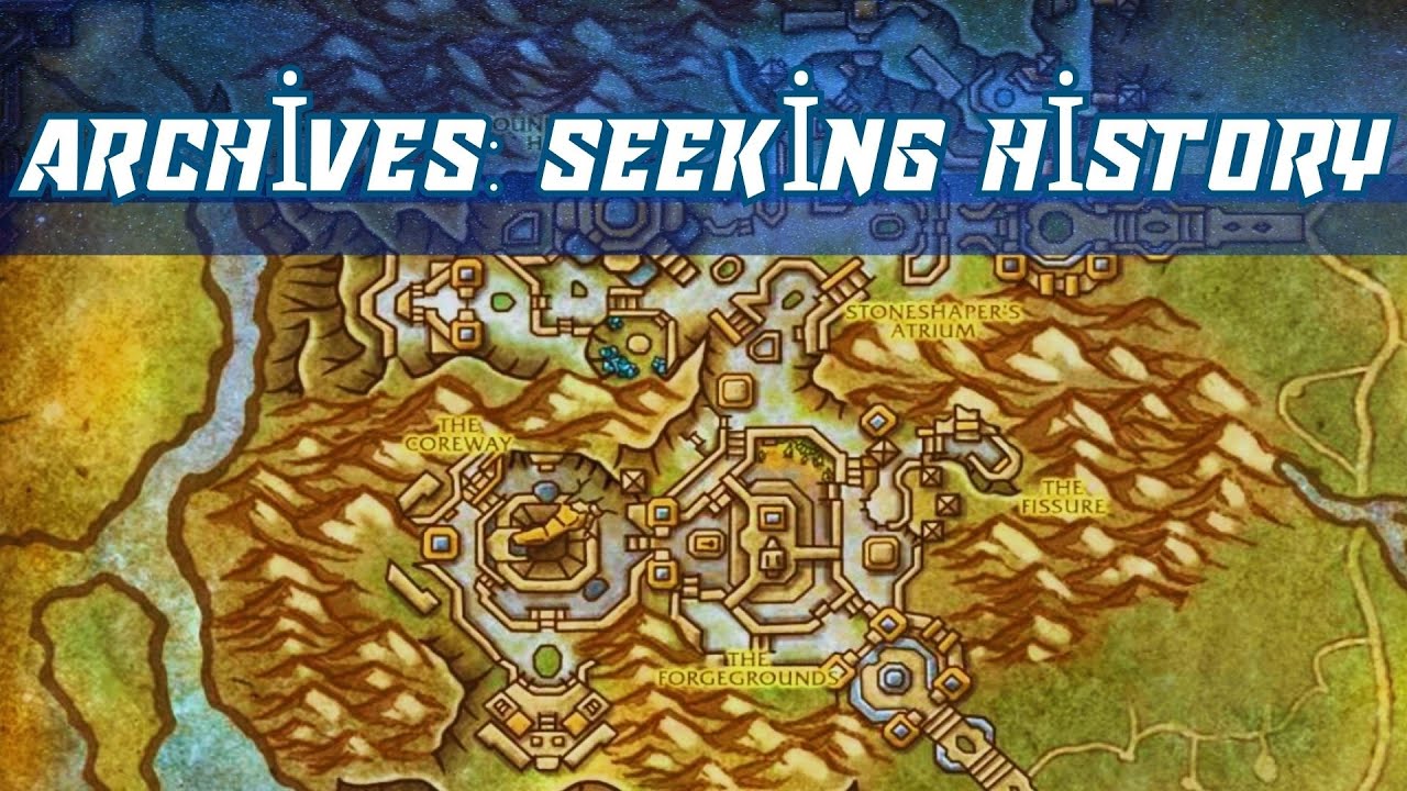 Archives: Seeking History! Wow Quest | collect 100 Titan Disc Fragment