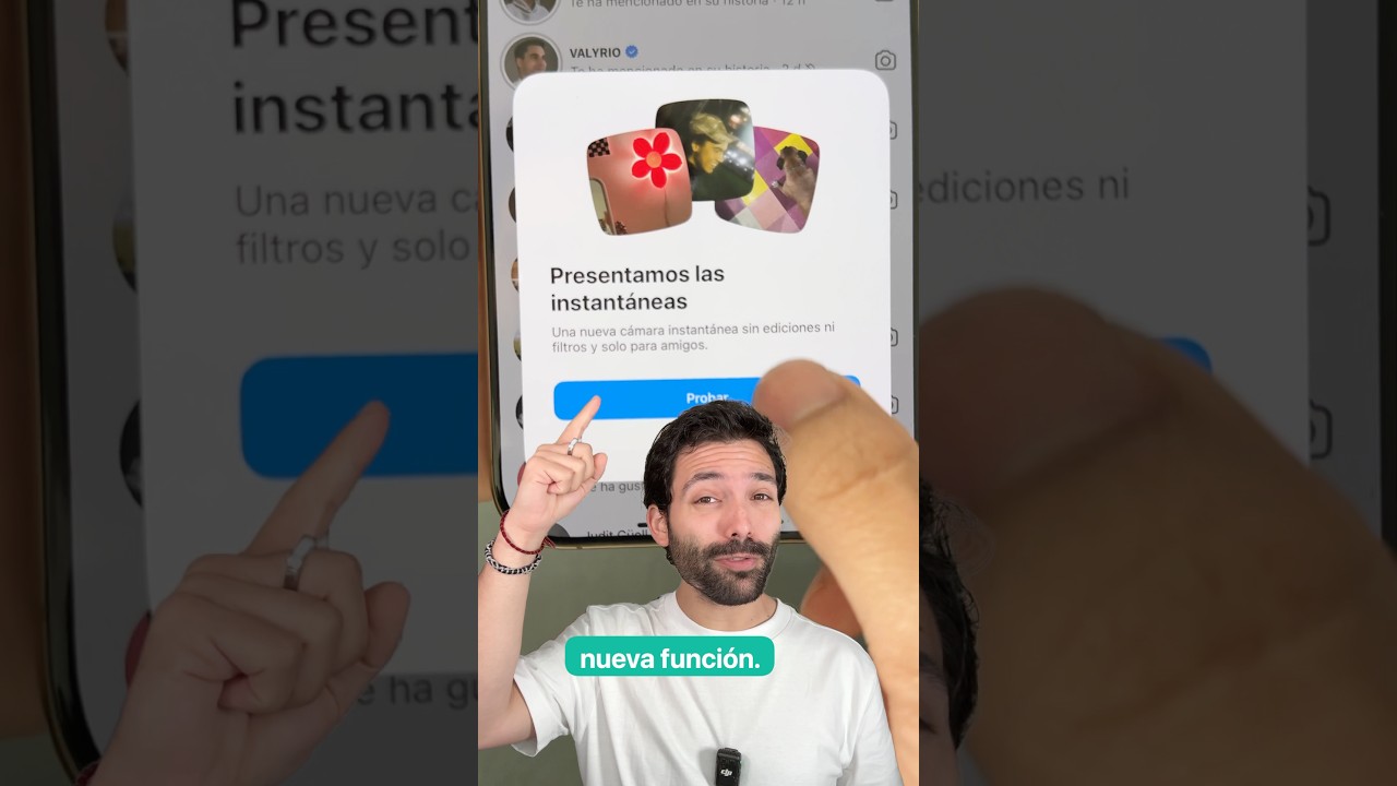 INSTANTANEAS INSTAGRAM, as&iacute; es la nueva funcion de Quicksnaps 📸