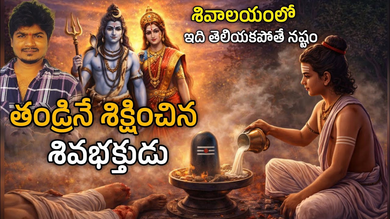 శివలింగాన్ని తన్నిన పాదానికి శిక్ష! చండీశ్వరుడిగా అవతరించిన విచారశర్మ  #viral 