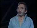 Gainsbourg - Sorry Angel 1988 (LIVE)