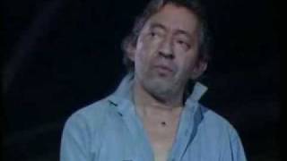 Gainsbourg - Sorry Angel 1988 (LIVE) chords