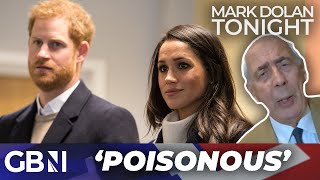 'Sussexes are POISONOUS' | Harry told he's 'not welcome here', and king visit was 'only for PR'