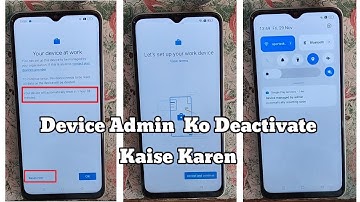 Vivo Oppo oneplus Motorola infinix tecno| Device Admin App Ko Deactivate Kaise Karen without PC 2024