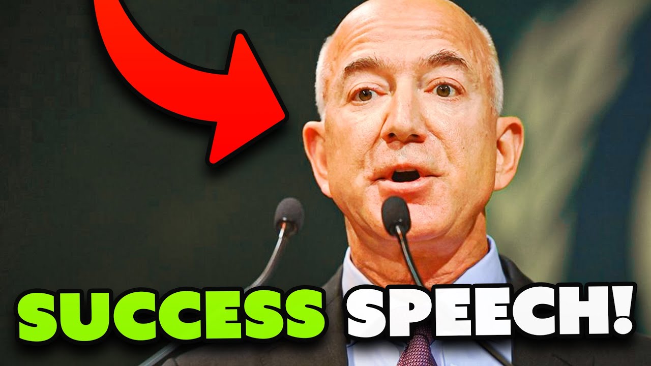 Jeff Bezos - Success Speech - YouTube