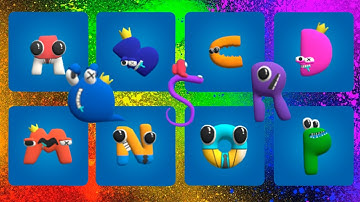 Merge Alphabet: Lore Run ❤️ Levels 36-42 ❤️ Merge Battle ❤️ iOS, Android Gameplay