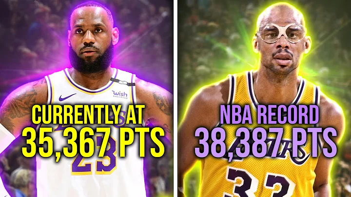 Can Lebron Still BREAK the NBA All-Time Scoring Re...