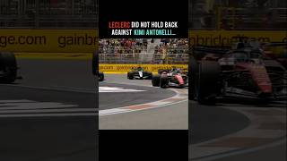 🤔 Leclerc Critisizes Antonelli During MiamiGP Sprint||#f1 #f1shorts #f1edit #charlesleclerc #miamigp