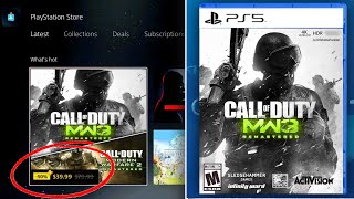 Glad hed tæt BREAKING: MW3 Remastered Appears Online | COD 2021 Tease In-Game (Modern  Warfare 3 Remastered) - YouTube