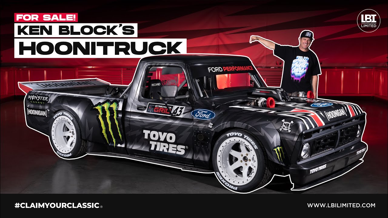 Ken Block Selling His Bonkers Ford Hoonitruck For A Cool Million