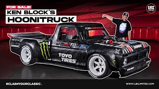 [FOR SALE] Ken Block's HOONITRUCK | You Can Own The Baddest F-150 On The Planet