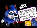 Nike hires nonbinary FURRY to be face of ad campaign as ailing sportswear giant loses sales to Hoka