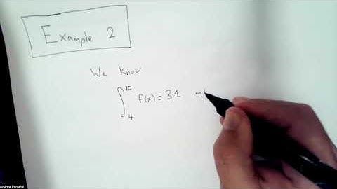 Properties of Definite Integrals. Constant Multiple and Sum Rule.