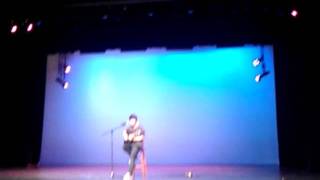 My First Performace - Alex Villoria at Press Play 2012