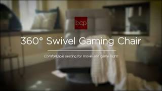 SKY5314 & 5315 360-Degree Swivel Folding Floor Gaming Chair