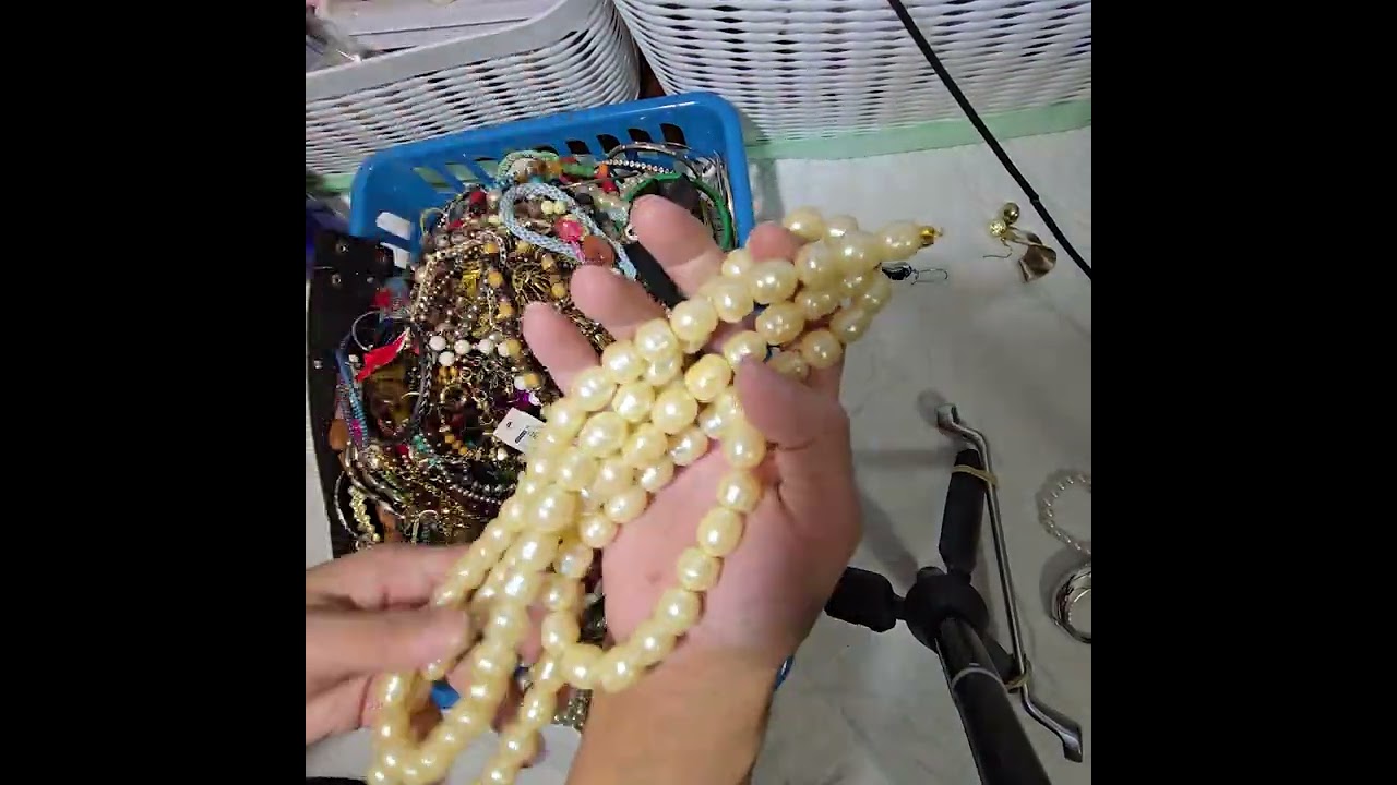 Part 9 almost live jewelry untangle of massive bulk buy