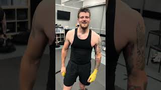 BEFORE vs AFTER sparring