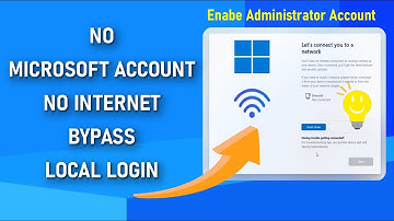 Log in to Windows 11 Without a Microsoft Account – Create a Local Account Now