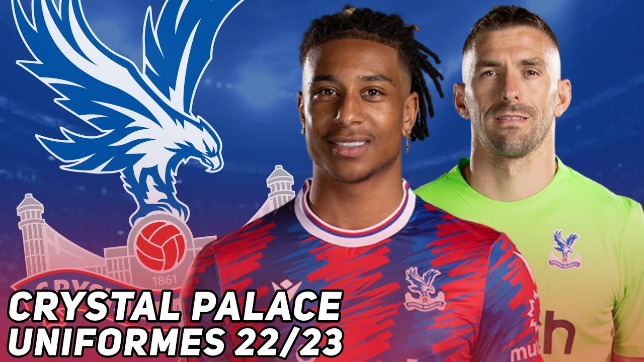 DLS 2023 - KITS DO CRYSTAL PALACE