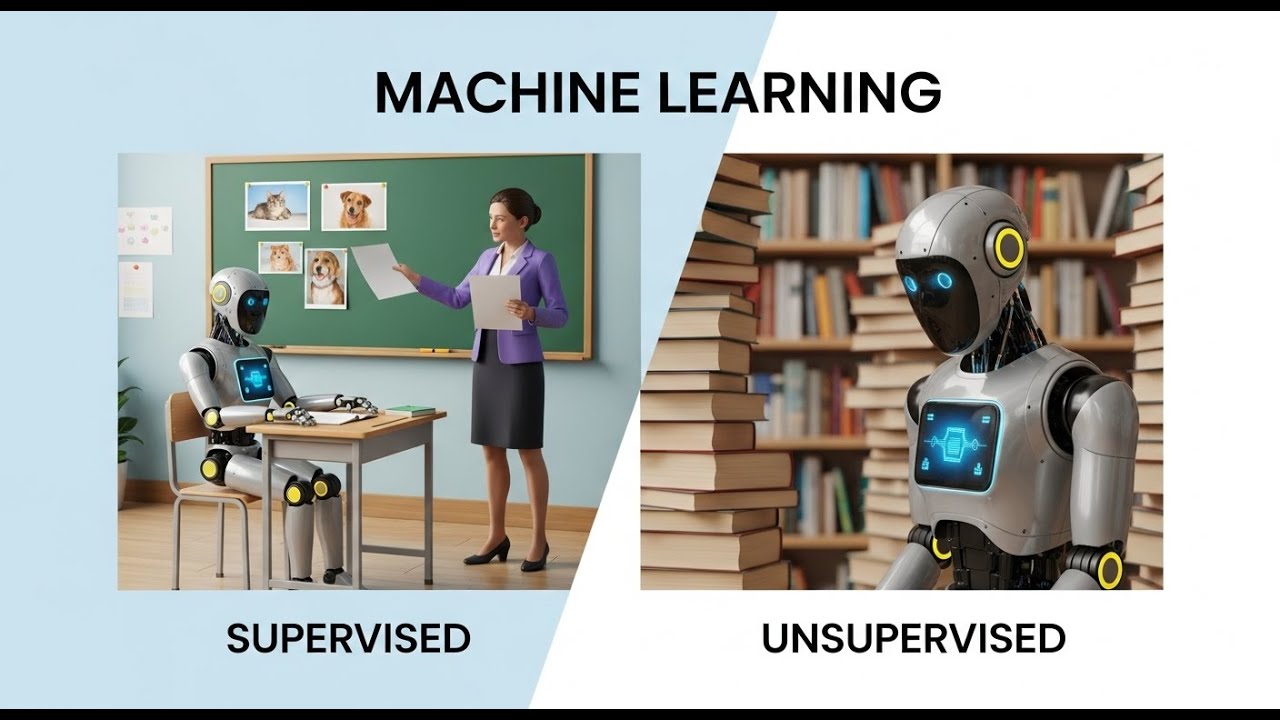 Unsupervised vs Supervised Machine Learning – What's the Difference ...