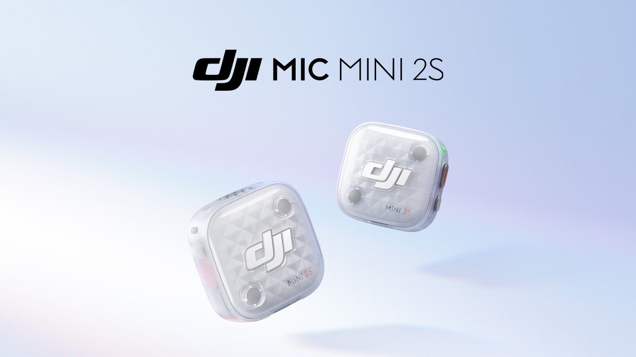 DJI Mic Mini 2S（2 TX + 1 RX + 充電ケース） - セキドオンライン