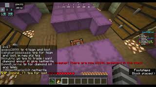 Getting banned for no reason on the donut smp