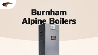 AF Supply - Burnham ALP500CF-5L00, Alpine Commercial, 500 Input MBtu, 97% AFUE, Commercial Floor Mount, Sage 2.2 Control System, Natural GAS Water