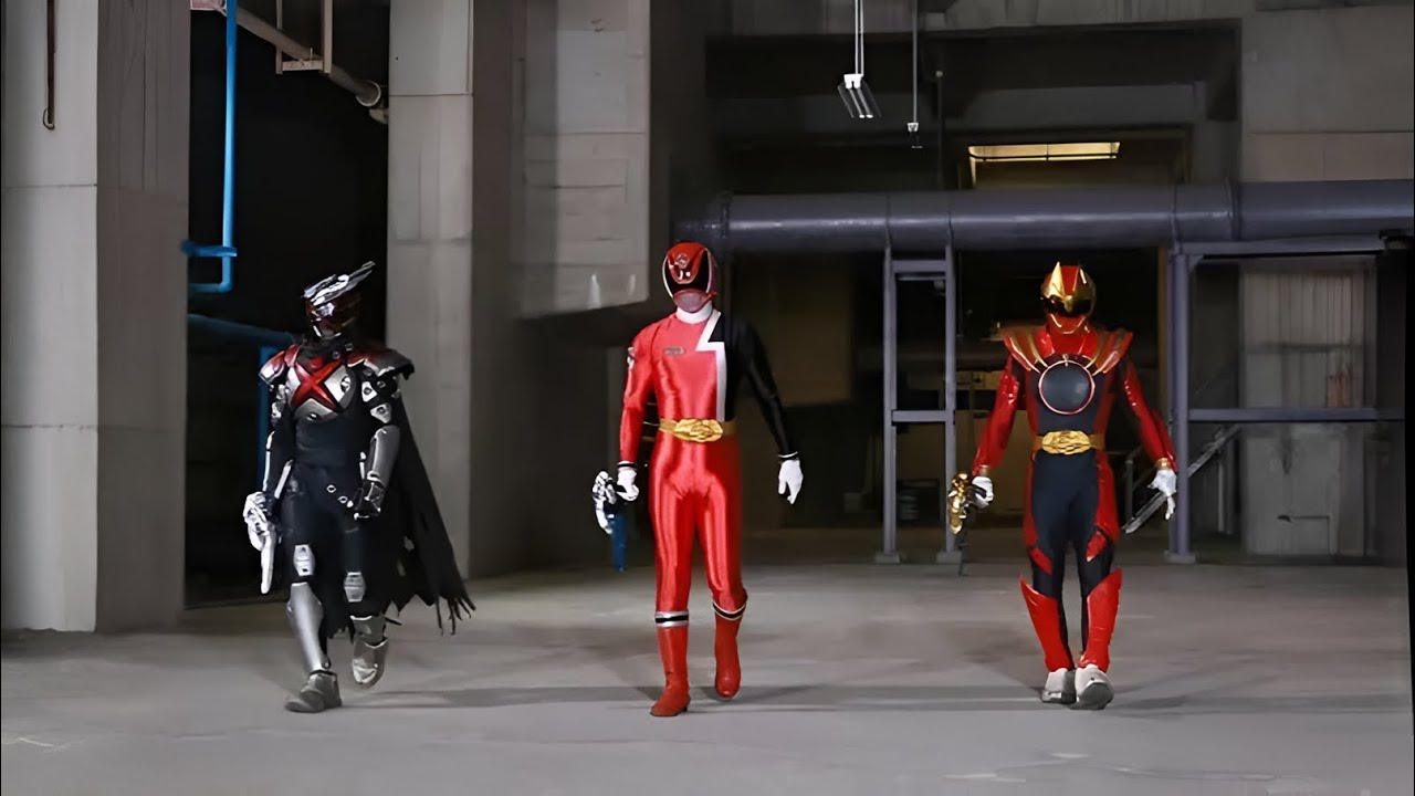 ГозюВолк, Гарюдо, ДекаВоин Красной Вселенной