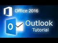 🎥 Microsoft Outlook 2016 - Tutorial para principiantes [+ Vista general]