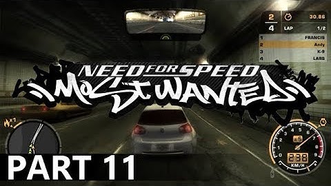 Need for Speed: Most Wanted - A Playthrough, Part 11