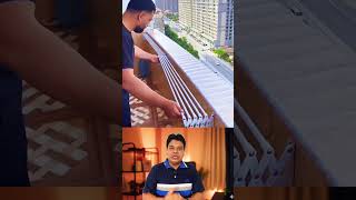 সহজে কাপড় শুকানোর জন্য ম্যাজিক ফোল্ডিং স্ট্যান্ড! 👕✨#spacesaving #viral #ytshorts #viralvideo