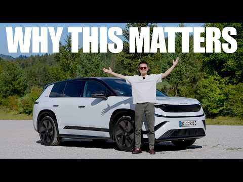 Did Skoda Just Build A Better EV Than Audi? I Did NOT Expect The New Škoda Peaq To Be This Good!