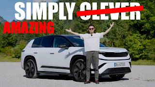 Did Skoda Just Build A Better EV Than Audi? I Did NOT Expect The New Škoda Peaq To Be This Good!