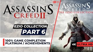 Assassin's Creed 2 | 100% Achievements | Platinum | Part 6 FINALE Sequence 12-14