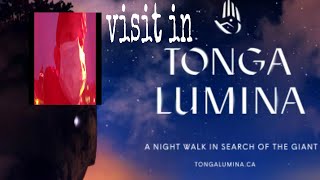 Tonga Lumina - One Of The Tourist Attractions In Mont Tremblant , Canada Berne Vlogs