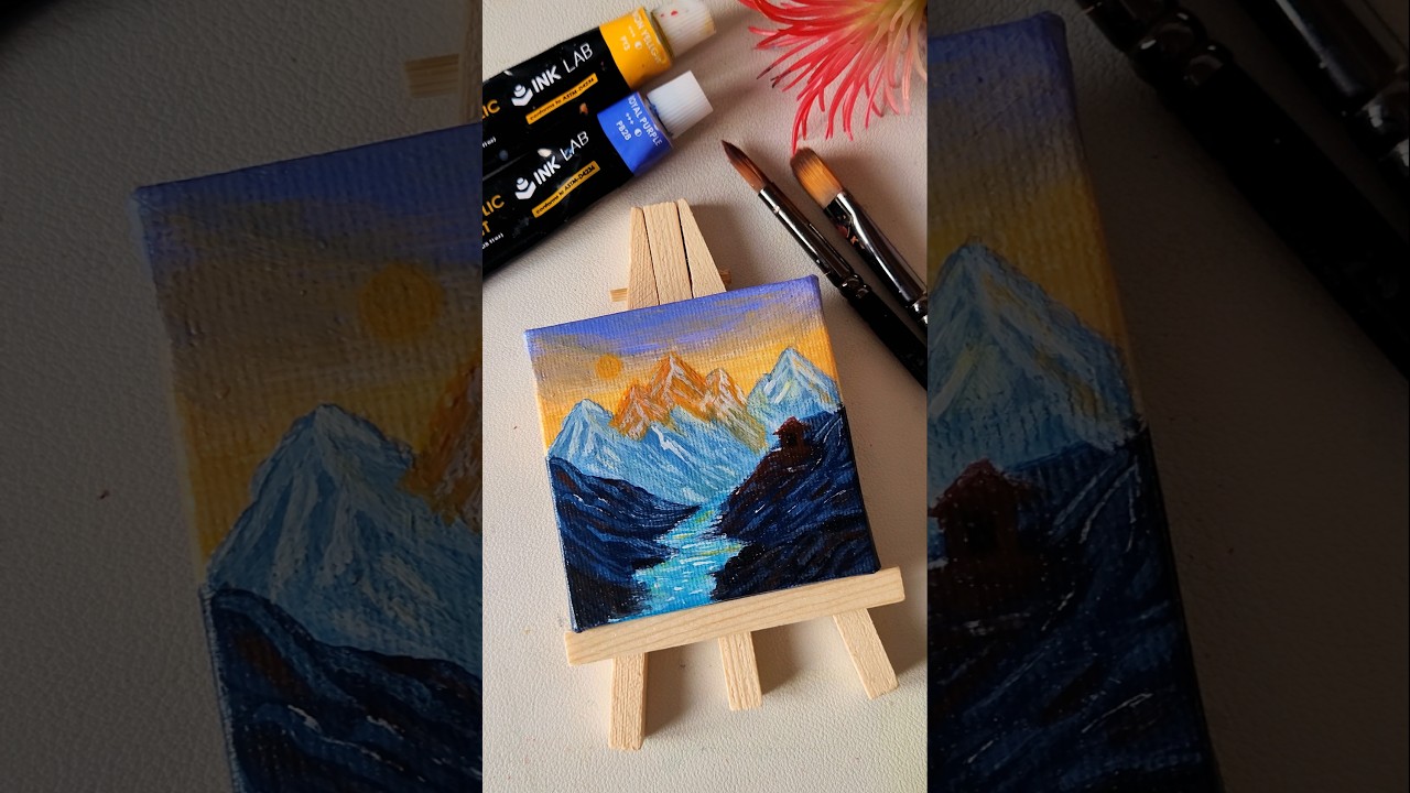 Little Canvas Wonder 🤍💙 