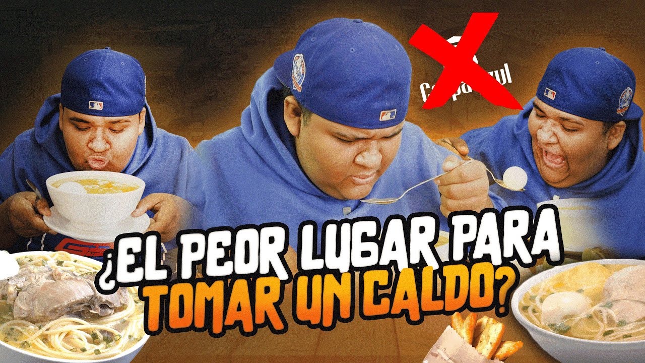 ¿LA CARPA AZUL NOS DISCRIMINA? | LA RUTA DEL MEJOR CALDO DE GALLINA #1