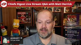 CHIEFS DIGEST LIVE Q&A: The NFL Schedule is ALMOST Here -- What it Means for PATRICK MAHOMES
