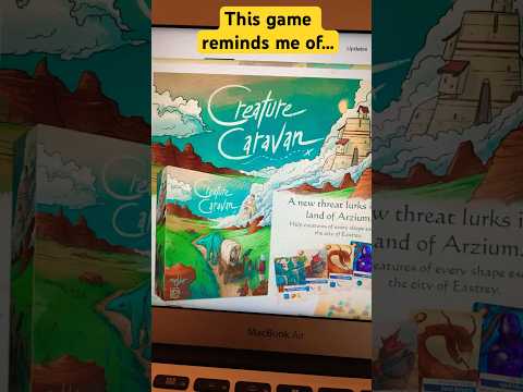 This New Board Game Reminds Me Of… 🌿 #boardgames #games #youtubegaming