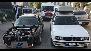 2019 Bmw E30 Turbo Ankara Drag Car Murat UZUN LONG GARAGE HD OverBoost Resimi