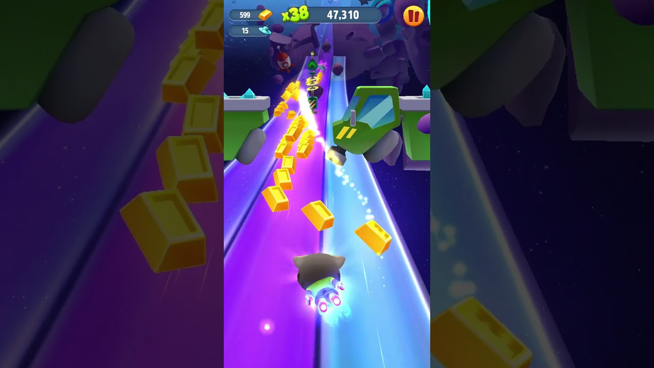 Talking Tom Gold Run 2021 Update 