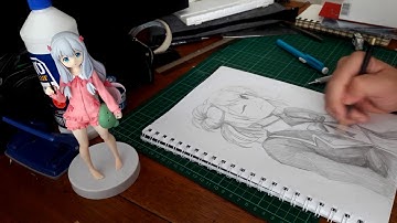 Quick Sketch Of: Yui Yuigahama (Oregairu)