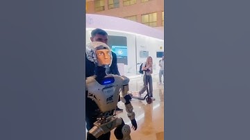 The Most Humanoid Robot from RB LABS Leaving Gitex 2025 Dubai! 4k Tour