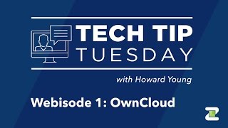 Tech Tip Tuesday: OwnCloud (Webisode 1)