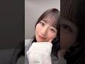 ハート真っ赤 耳は冷たくて❤️#はんぶんこクリスマス #冨田菜々風 #ノイミー #shorts